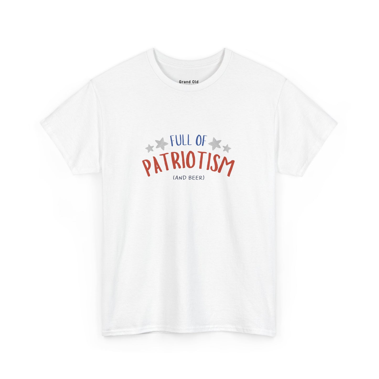 Patriotism and Beer | Graphic Tee
