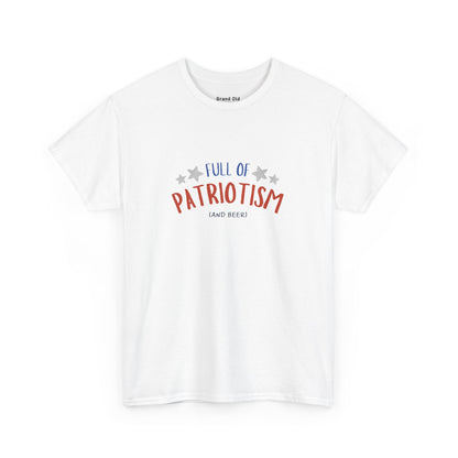 Patriotism and Beer | Graphic Tee