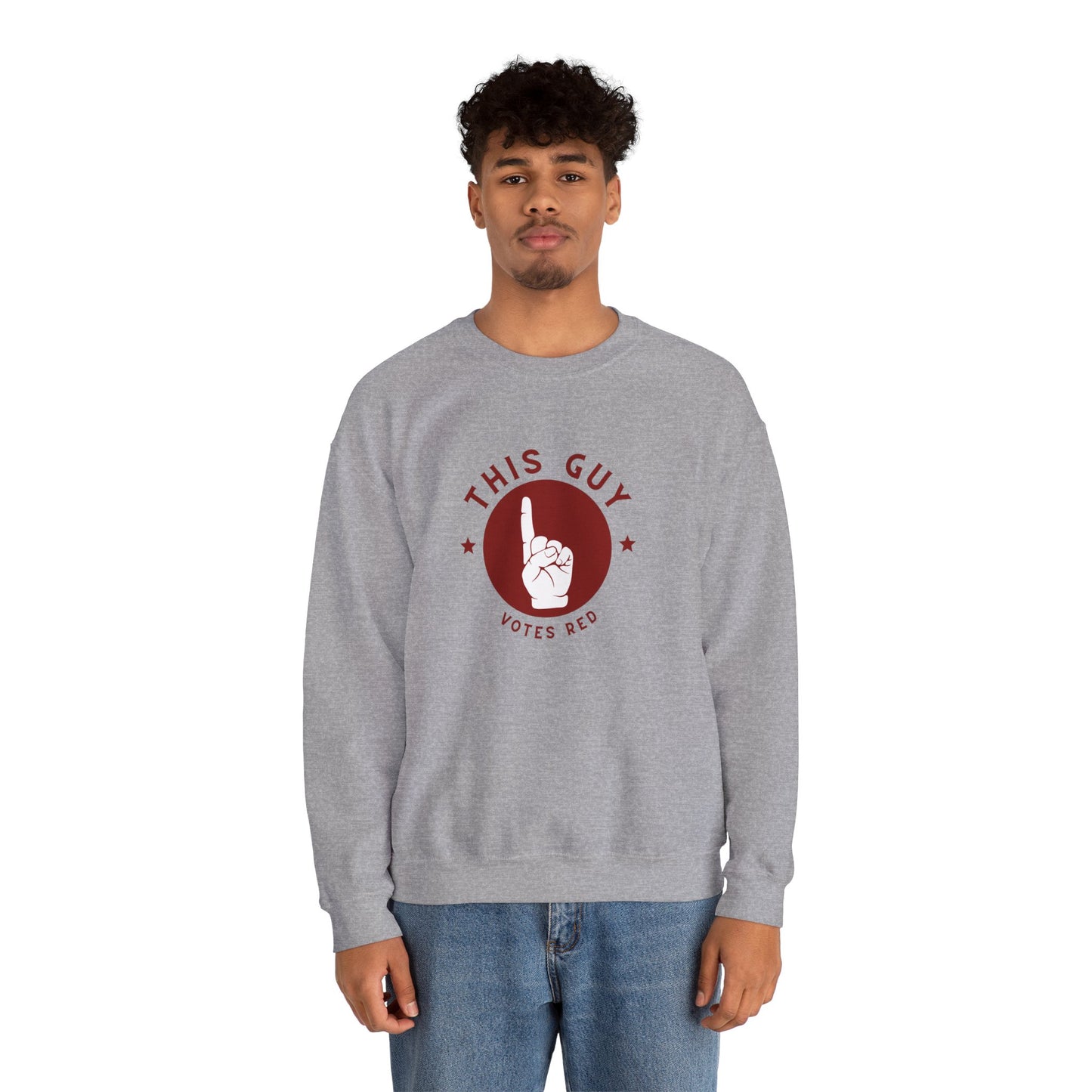 This Guy Votes Red | Graphic Sweatshirt