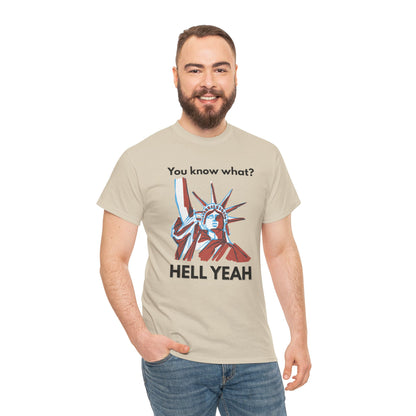 Hell Yeah | Graphic Tee