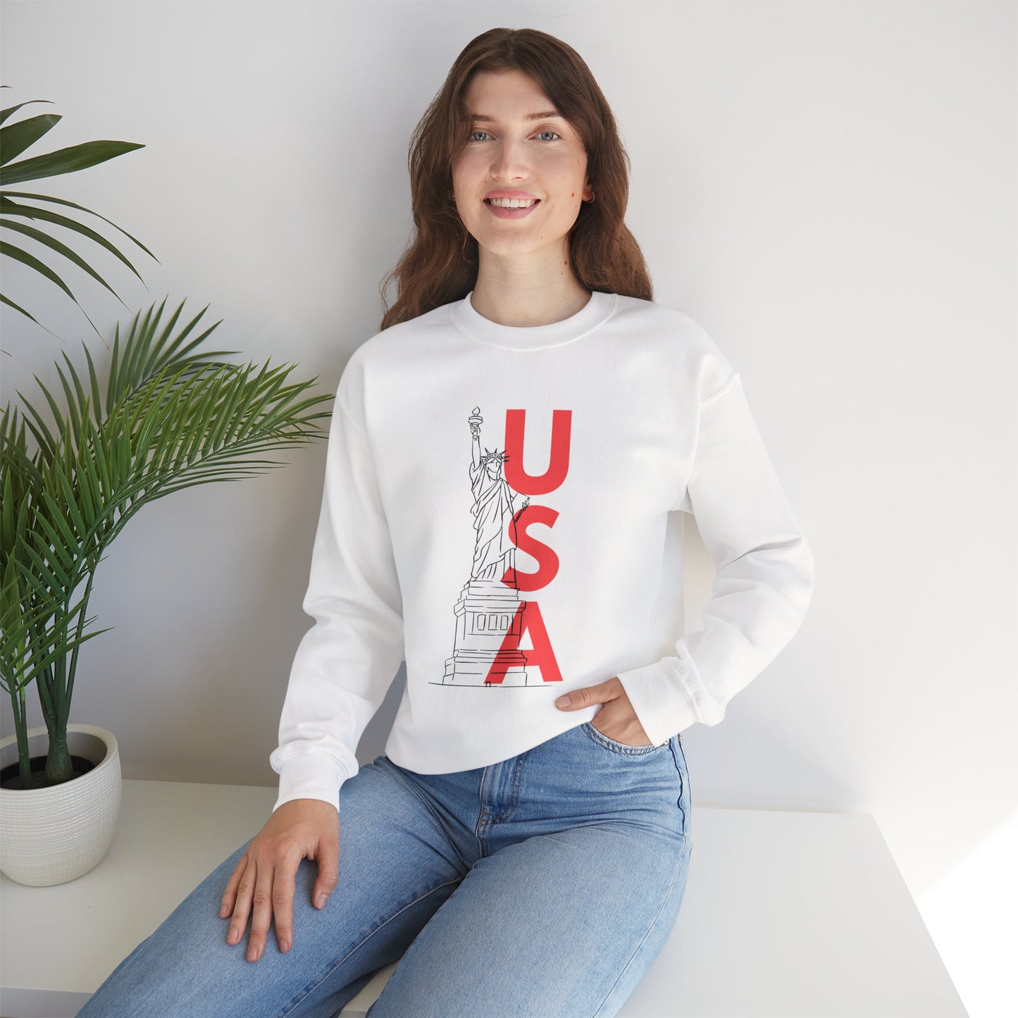 USA | Graphic Sweatshirt