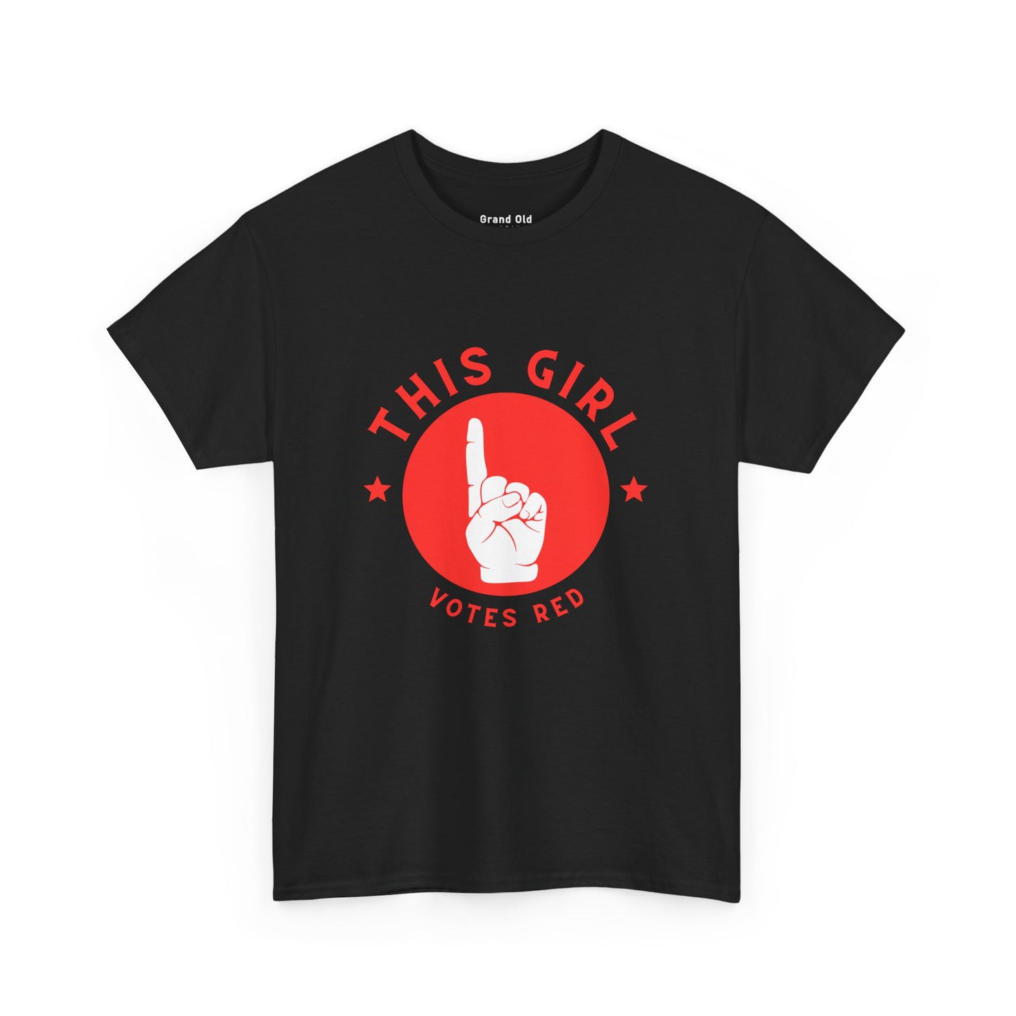 This Girl Votes Red | Graphic Tee