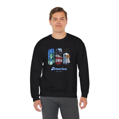 America | Graphic Sweatshirt