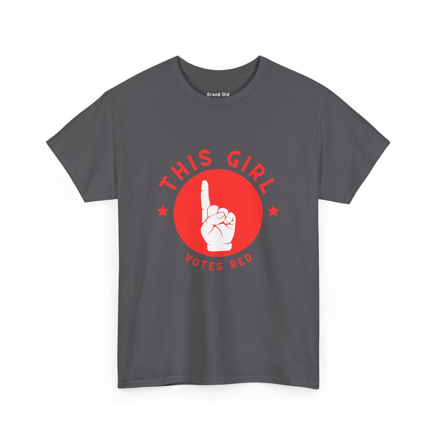 This Girl Votes Red | Graphic Tee