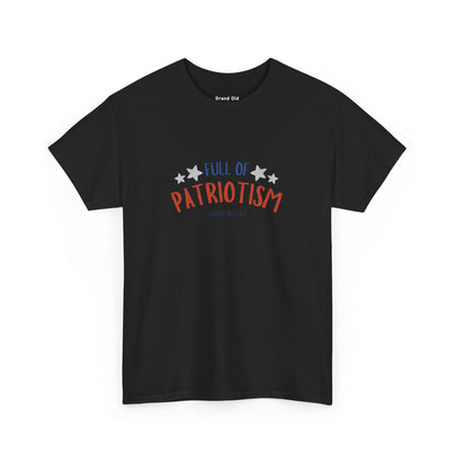 Patriotism and Beer | Graphic Tee