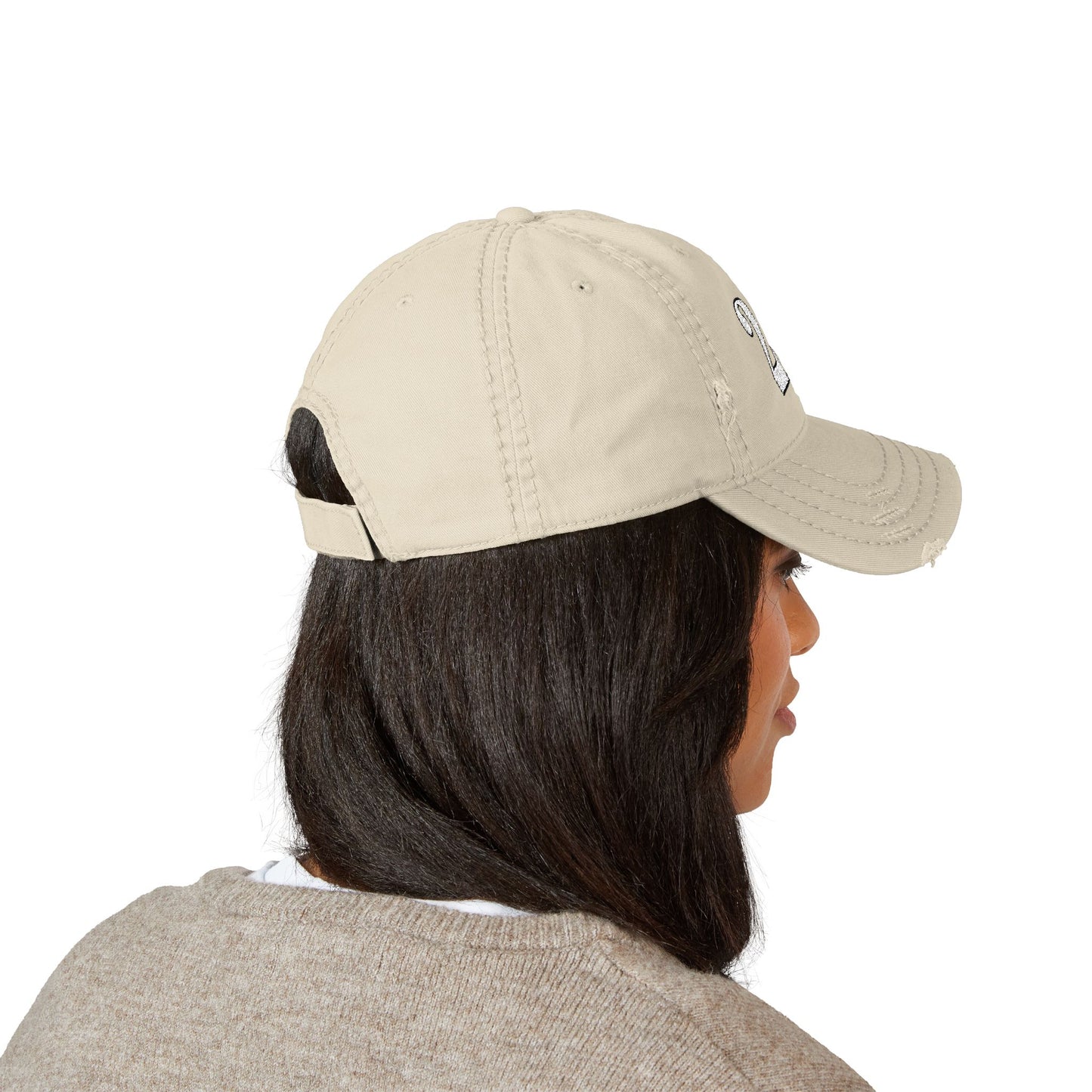 2A | Distressed Dad Hat