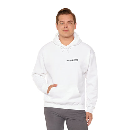 Proud Republican | Graphic Hoodie