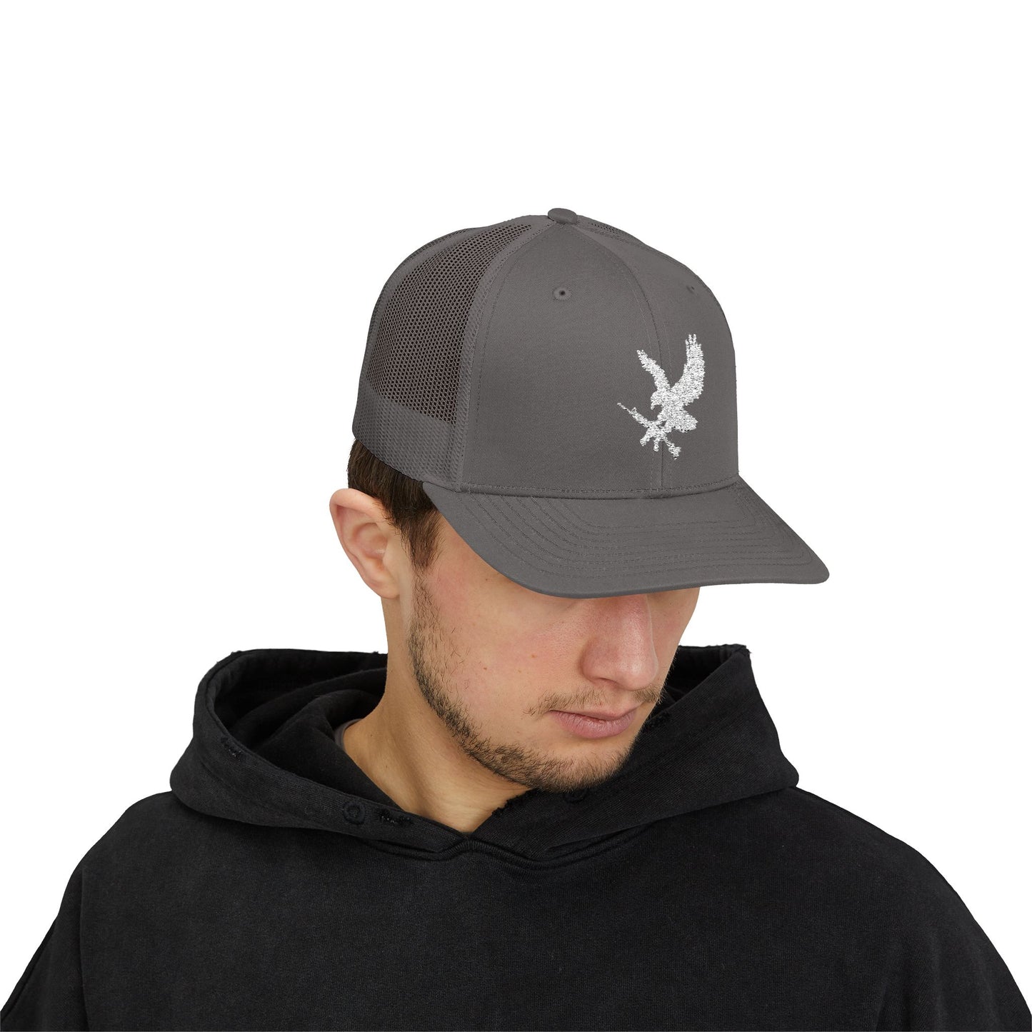Rifle Eagle | Snapback Trucker Cap