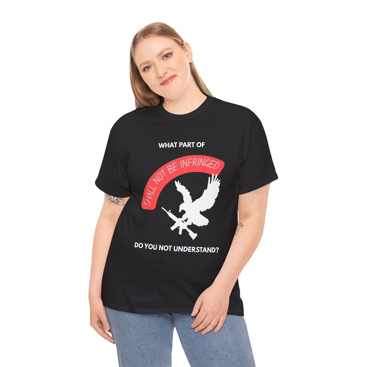 Shall Not Be Infringed | Graphic Tee