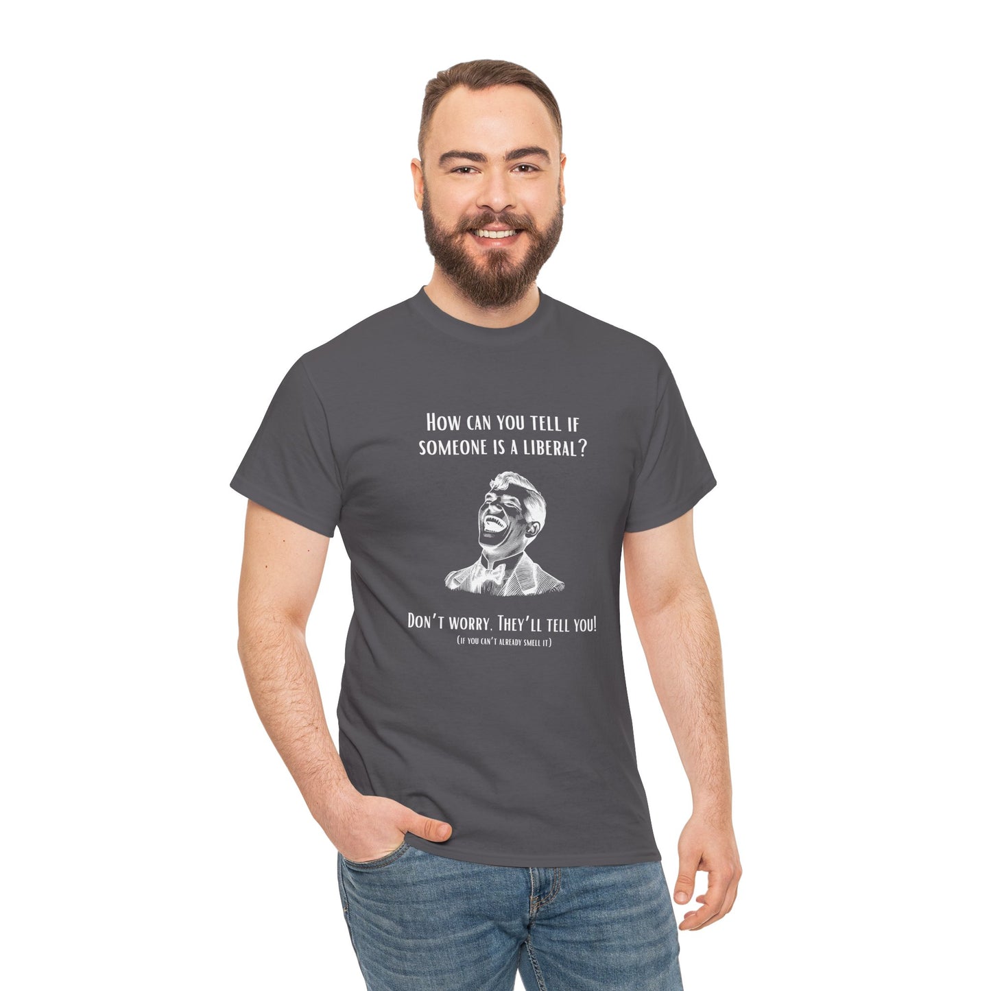 They'll Tell You | Graphic Tee