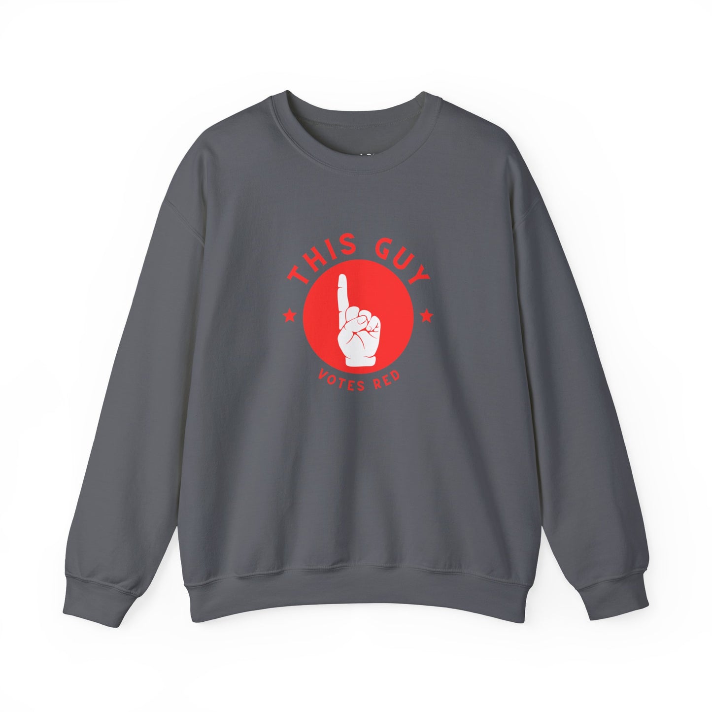 This Guy Votes Red | Graphic Sweatshirt