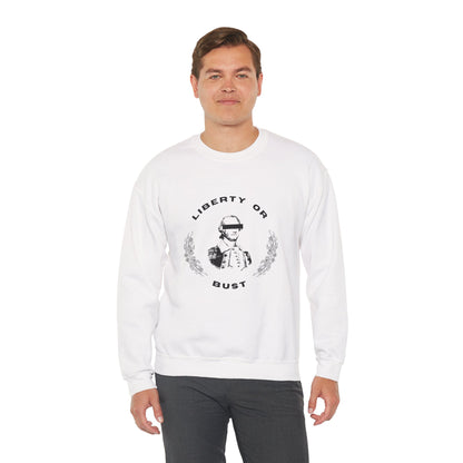 Liberty or Bust | Graphic Sweatshirt