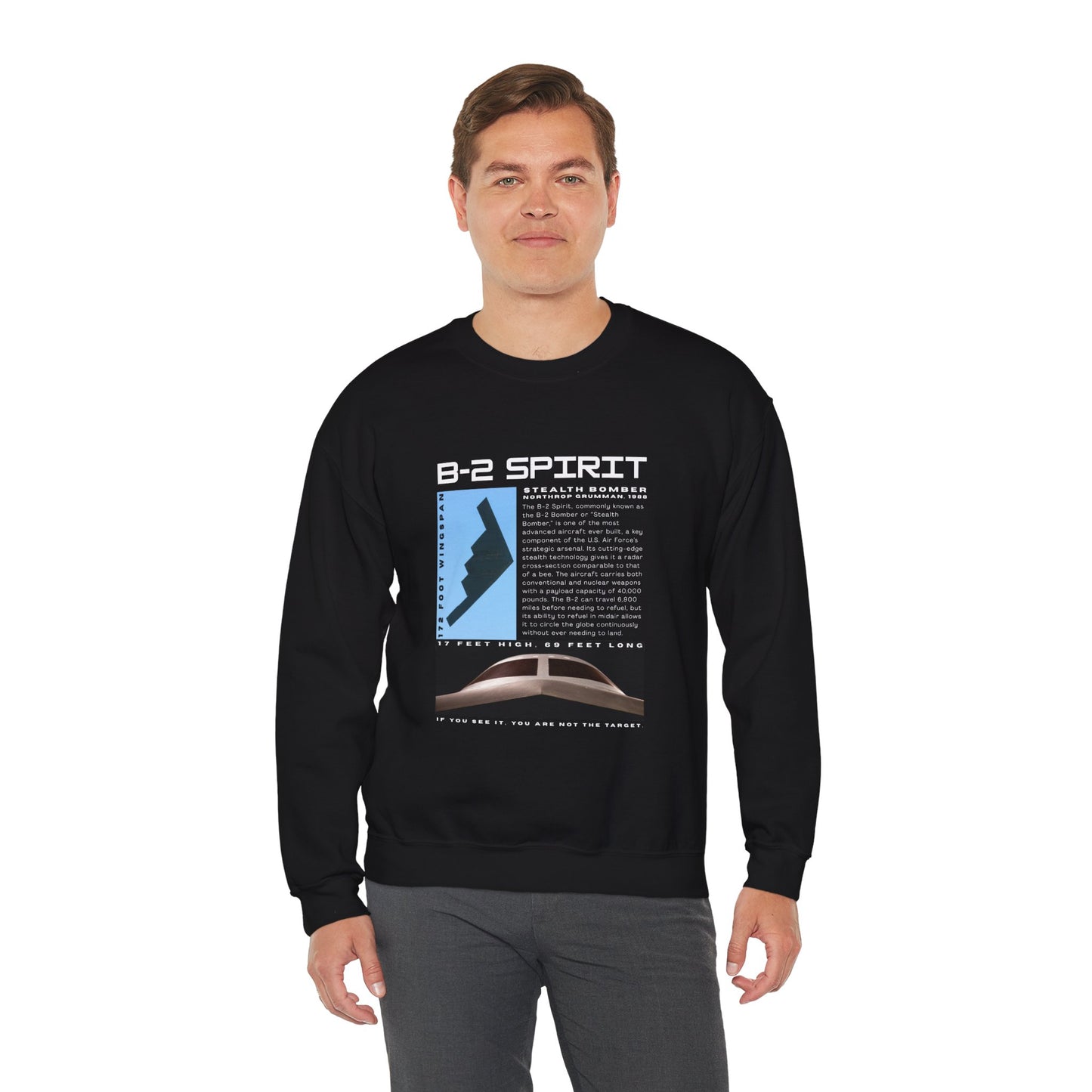 B-2 Spirit | Graphic Sweatshirt