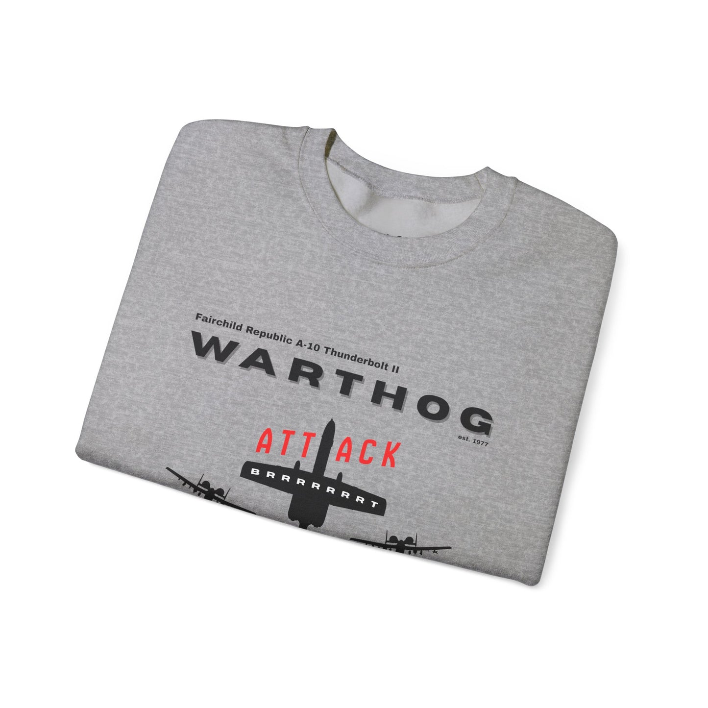 A-10 Thunderbolt "Warthog" | Graphic Sweatshirt