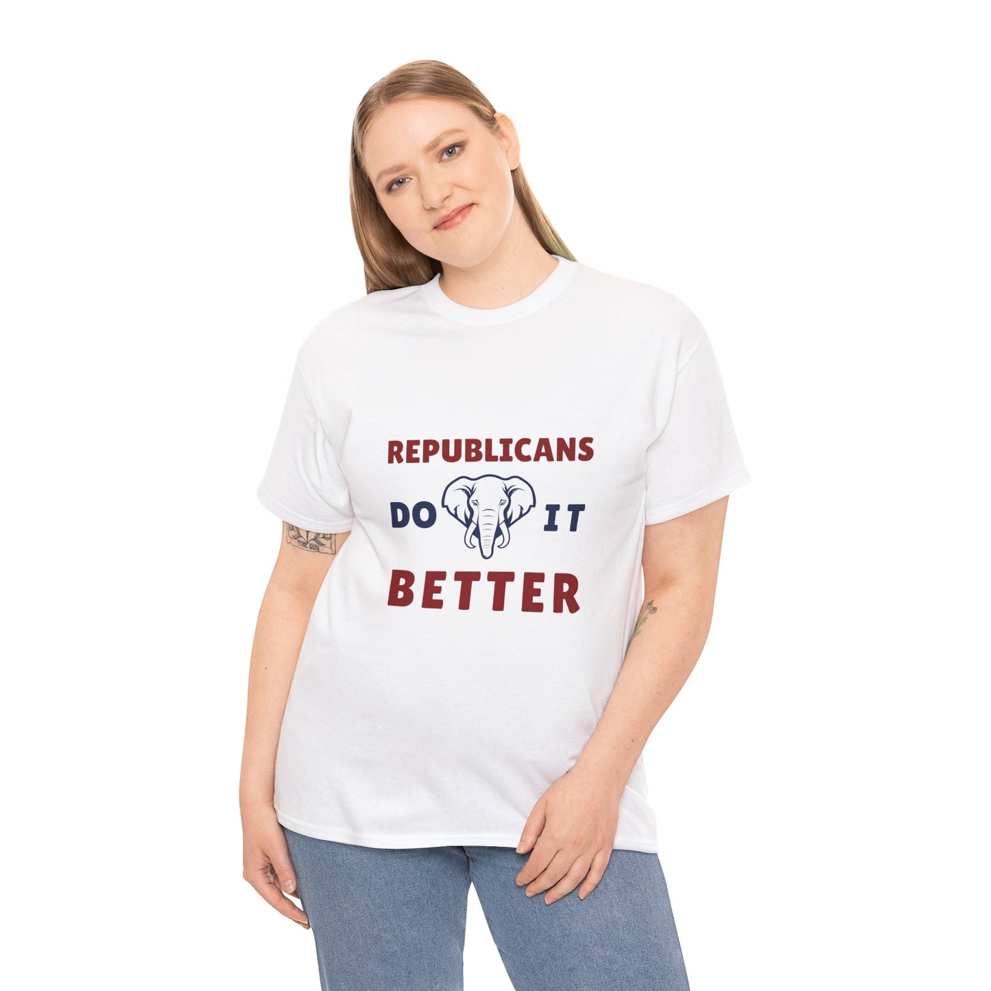 Republicans Do It Better | Graphic Tee