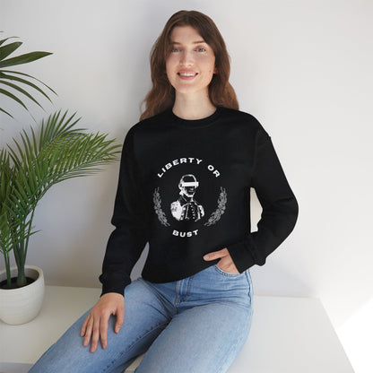 Liberty or Bust | Graphic Sweatshirt