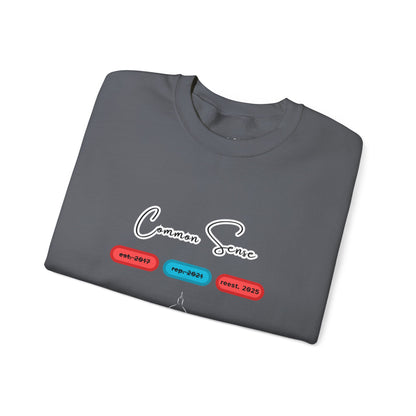 Common Sense | Graphic Sweatshirt