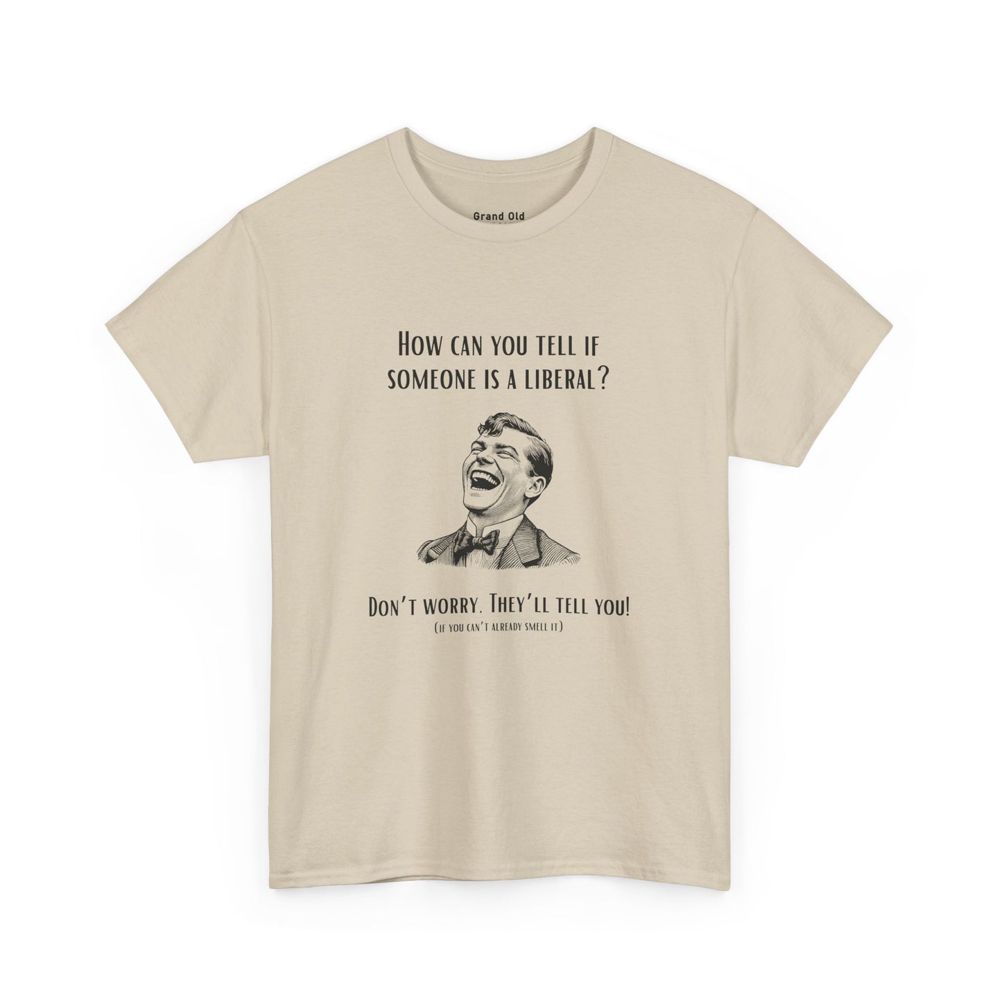 They'll Tell You | Graphic Tee