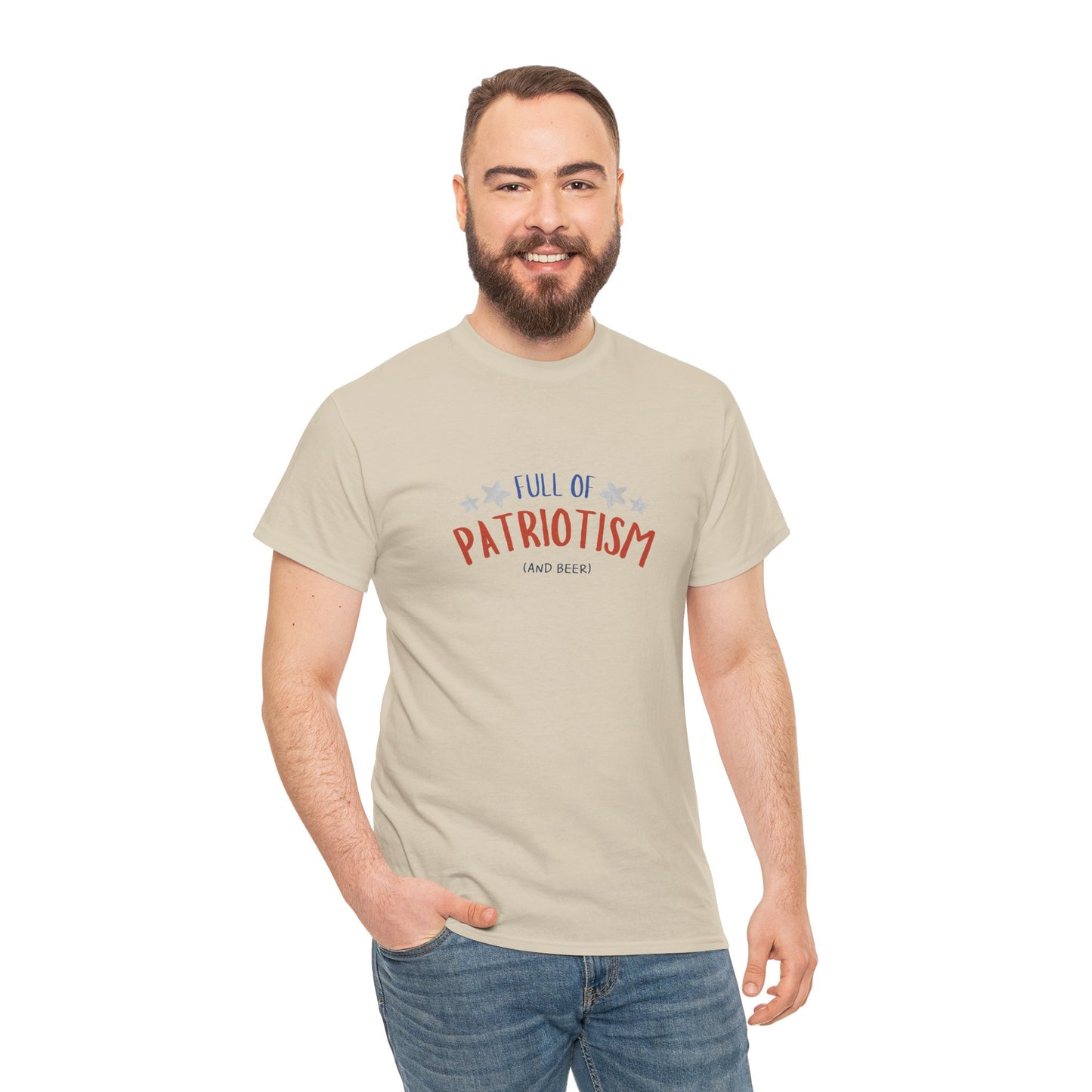 Patriotism and Beer | Graphic Tee