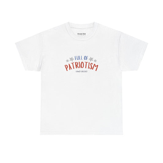 Patriotism and Beer | Graphic Tee