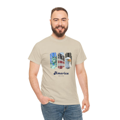 America | Graphic Tee