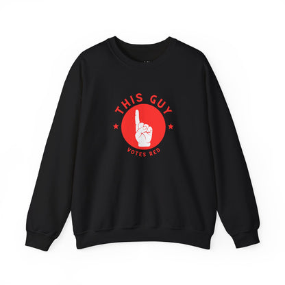 This Guy Votes Red | Graphic Sweatshirt