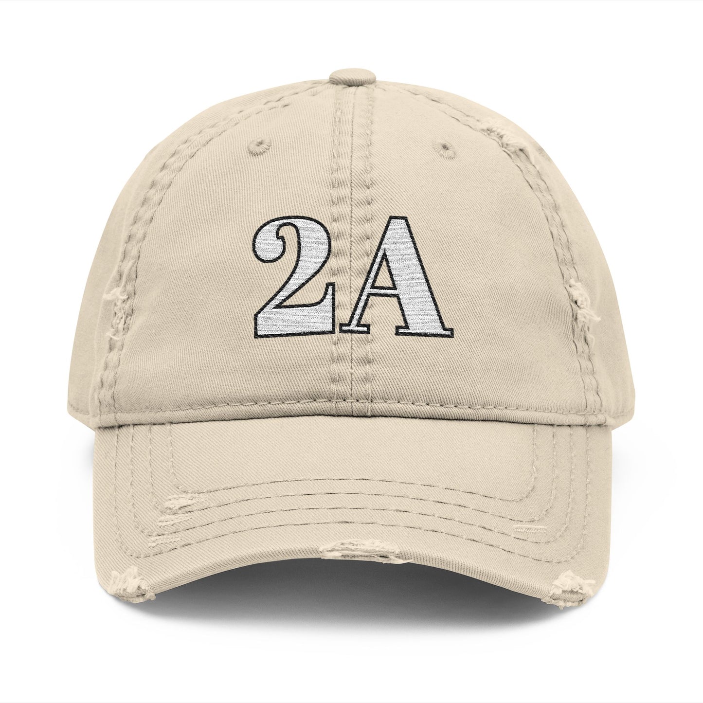 2A | Distressed Dad Hat