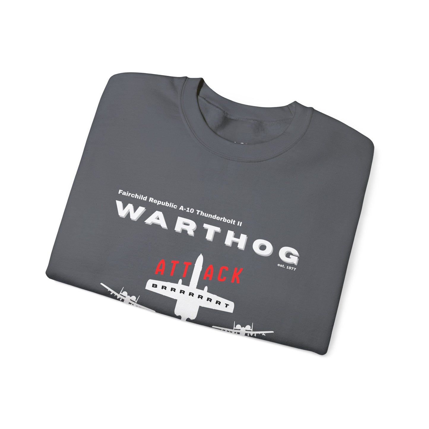 A-10 Thunderbolt "Warthog" | Graphic Sweatshirt