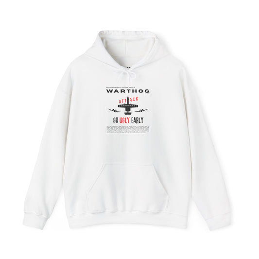 A-10 Thunderbolt "Warthog" | Graphic Hoodie