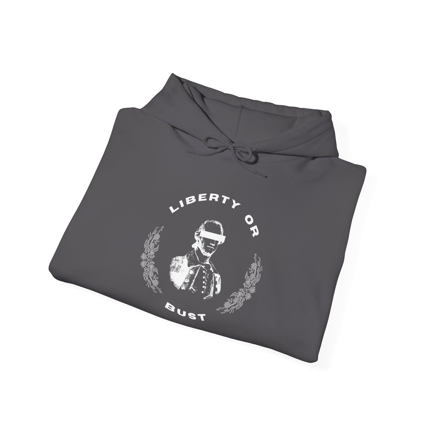 Liberty or Bust | Graphic Hoodie