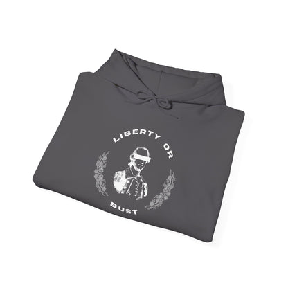 Liberty or Bust | Graphic Hoodie