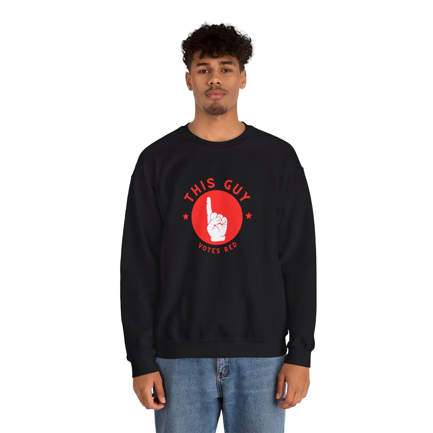 This Guy Votes Red | Graphic Sweatshirt