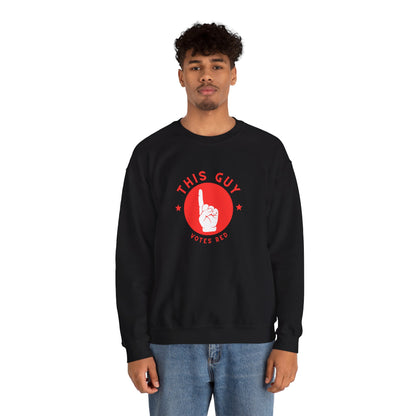 This Guy Votes Red | Graphic Sweatshirt