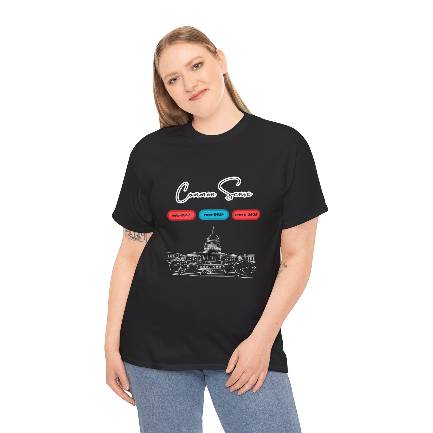 Common Sense | Graphic Tee