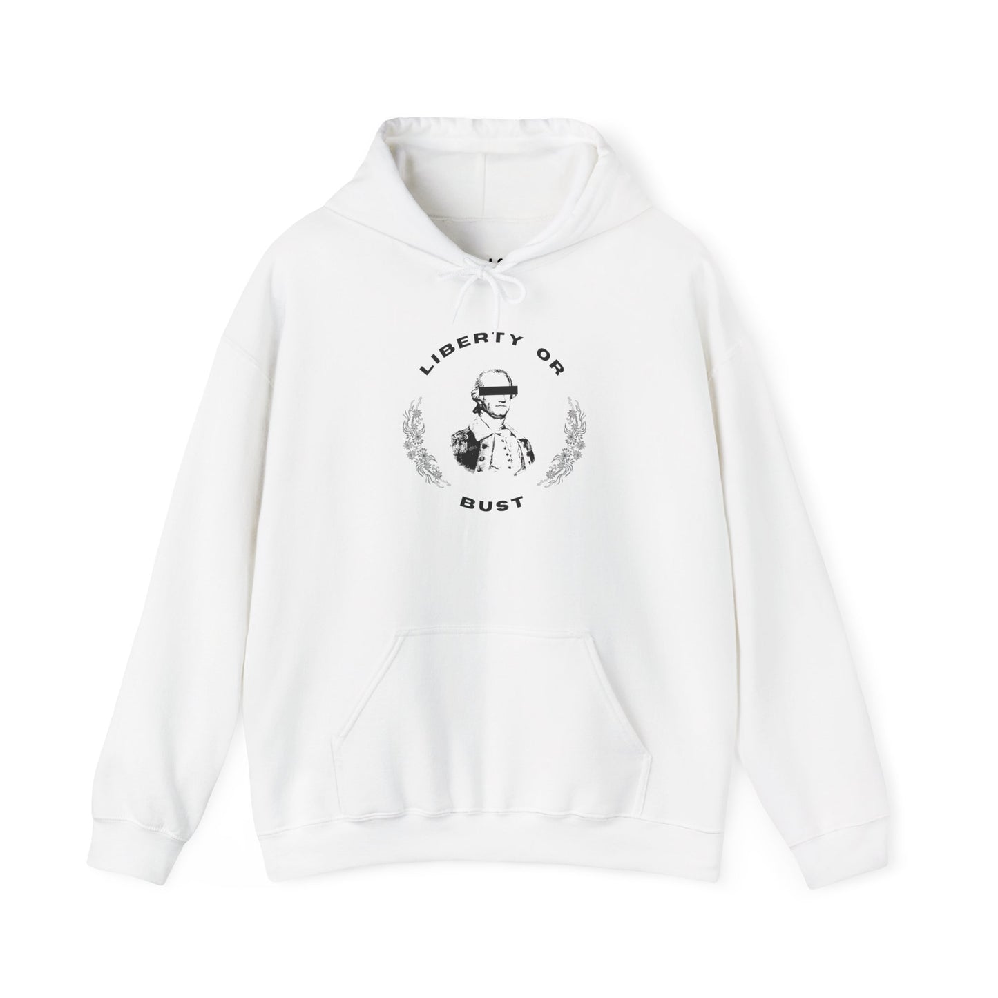 Liberty or Bust | Graphic Hoodie