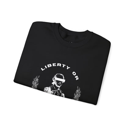 Liberty or Bust | Graphic Sweatshirt