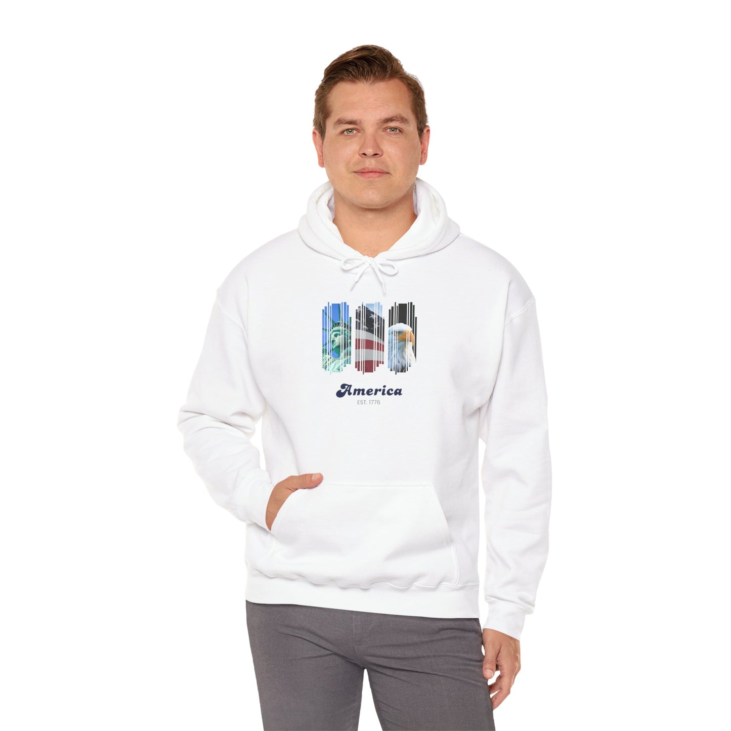 America | Graphic Hoodie