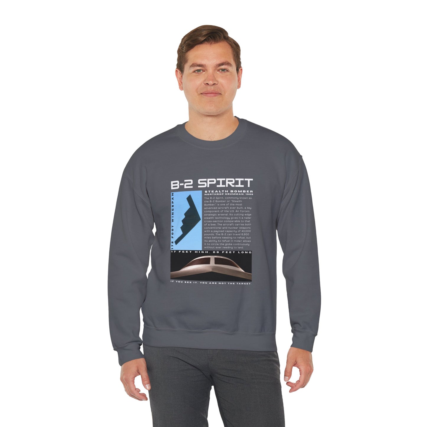 B-2 Spirit | Graphic Sweatshirt