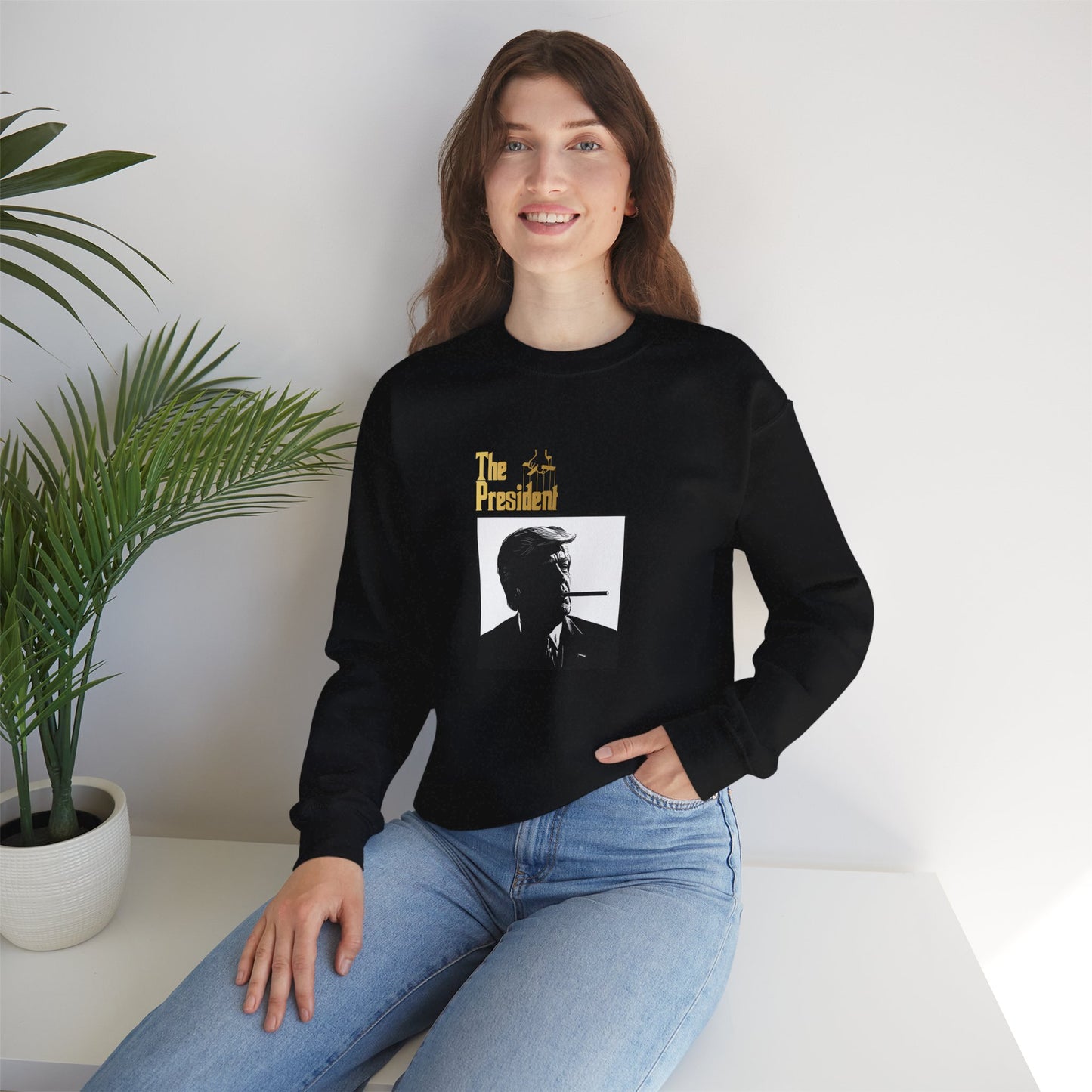 The President | Graphic Sweatshirt