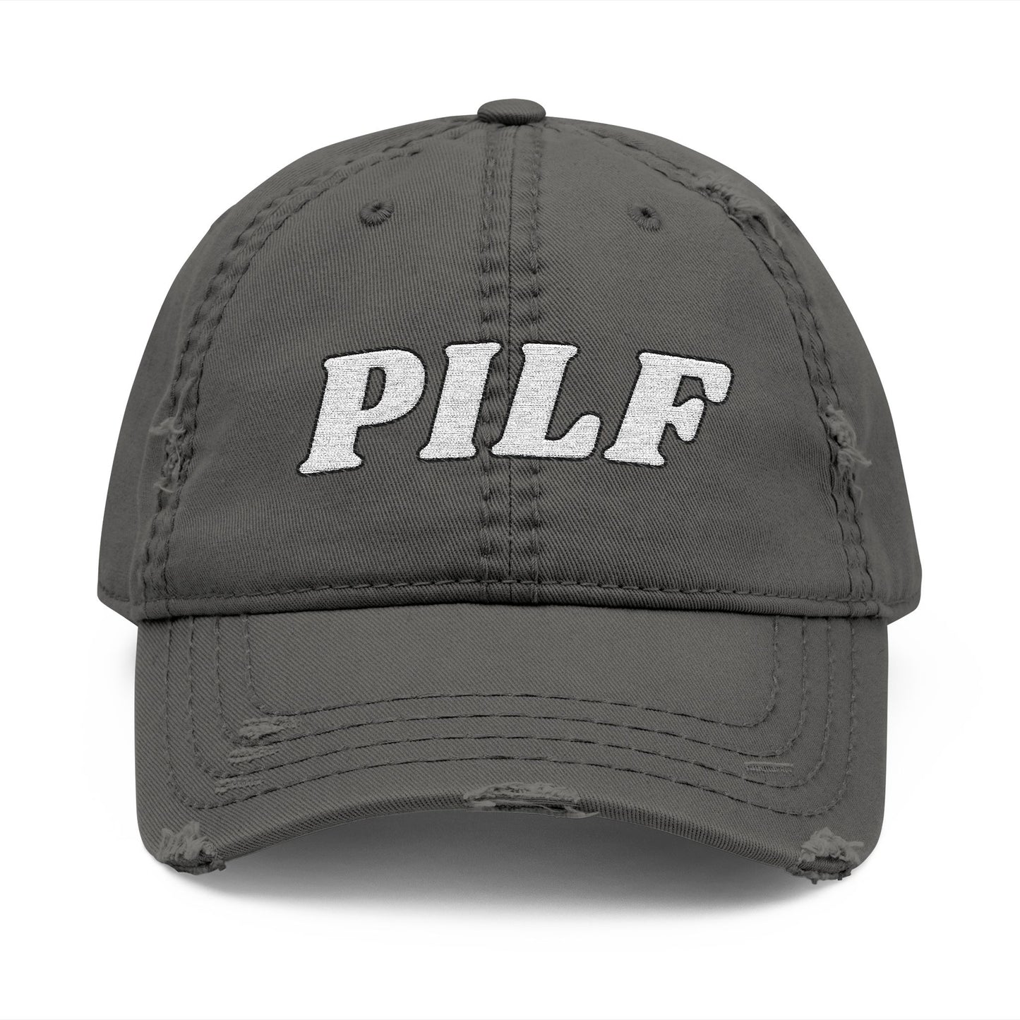 PILF | Distressed Dad Hat