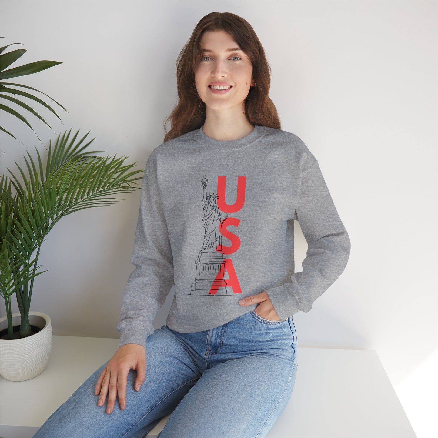USA | Graphic Sweatshirt