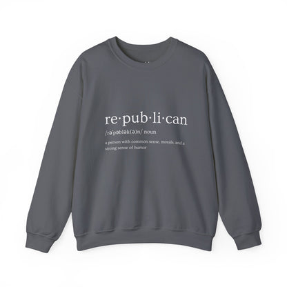 Republican Defined | Graphic Sweatshirt