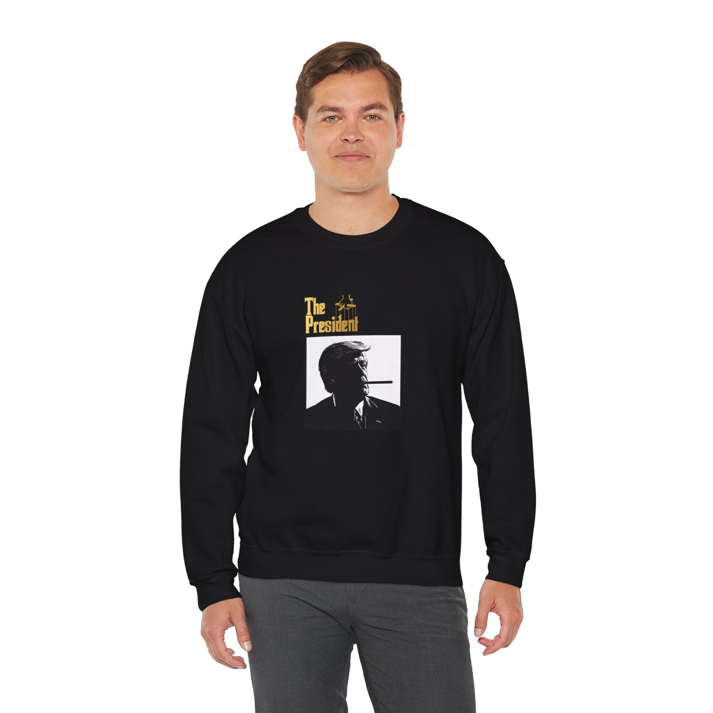 The President | Graphic Sweatshirt