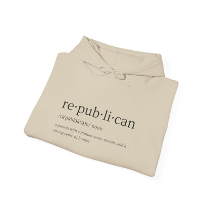 Republican Defined | Graphic Hoodie