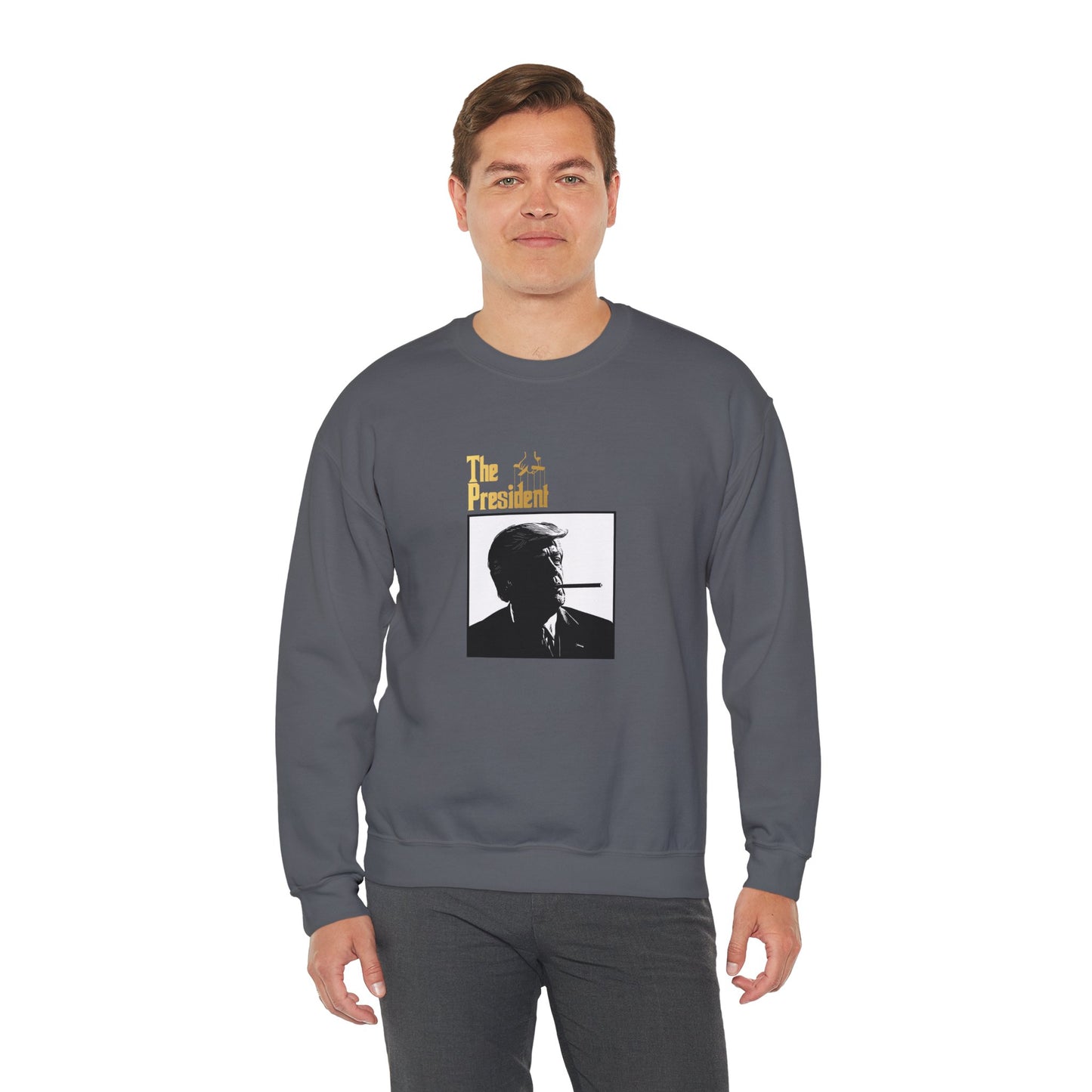 The President | Graphic Sweatshirt