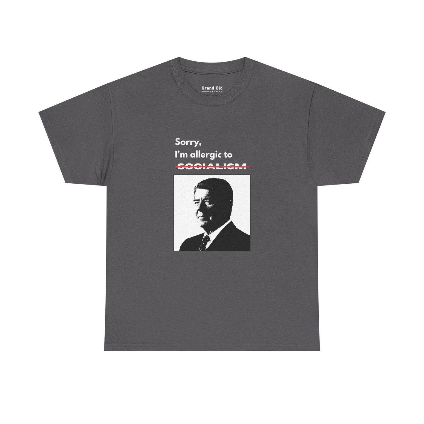 Allergic to Socialism | Graphic Tee