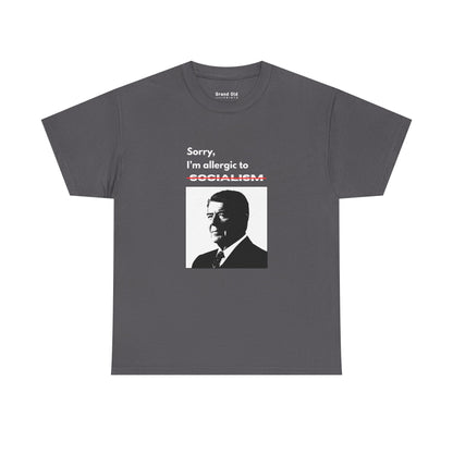 Allergic to Socialism | Graphic Tee