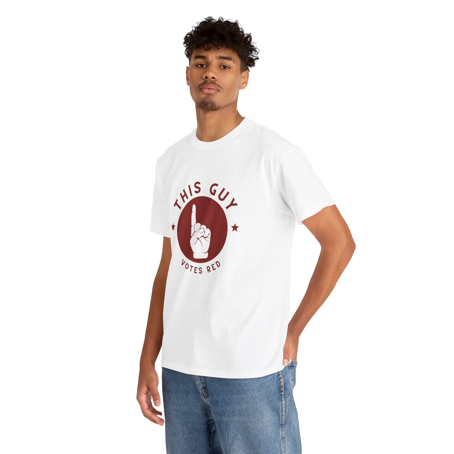 This Guy Votes Red | Graphic Tee