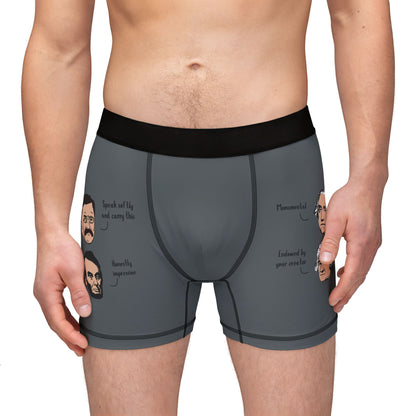 Rushmore Presidents (Colored) | Men's Boxers