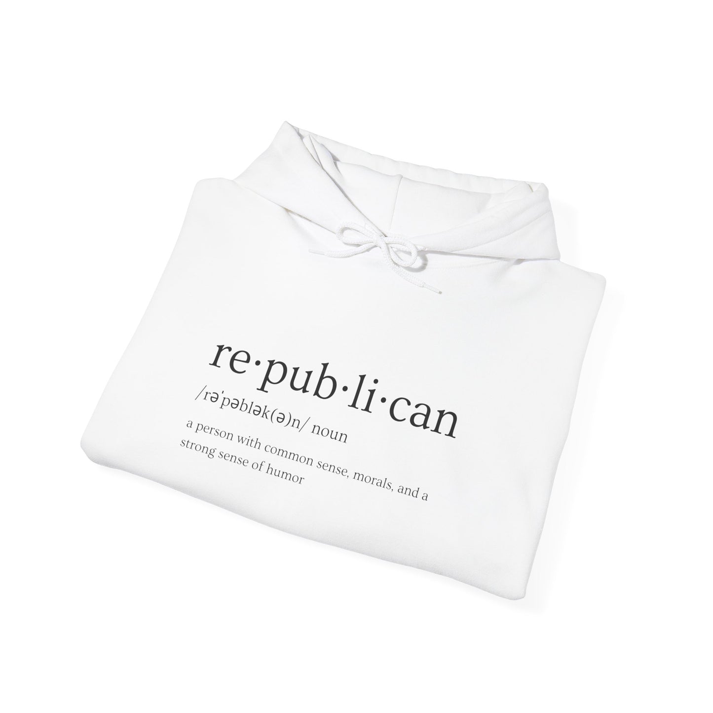 Republican Defined | Graphic Hoodie